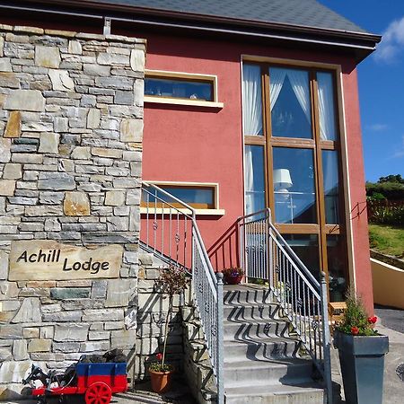 Achill Lodge Guest House Bunacurry ภายนอก รูปภาพ