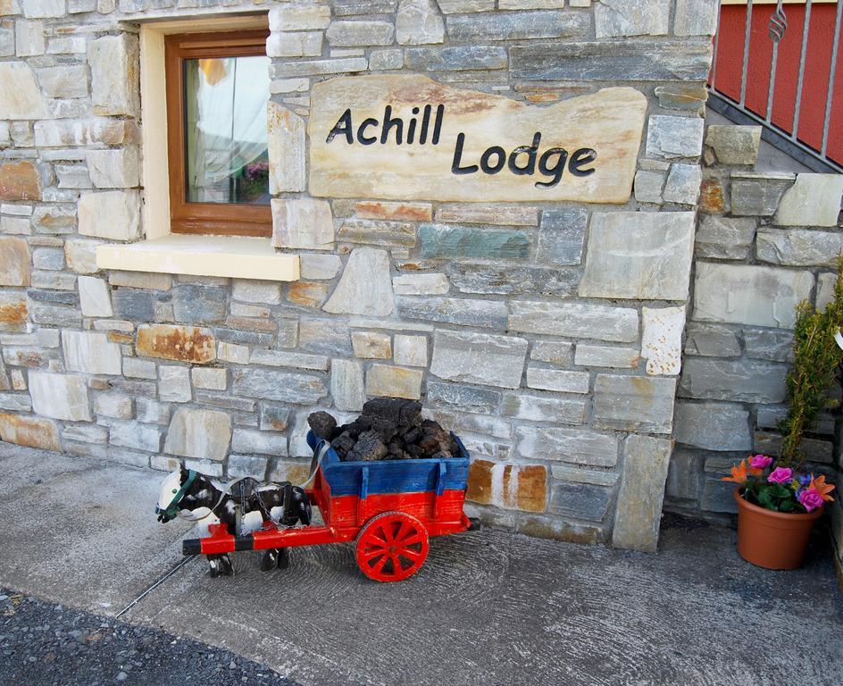 Achill Lodge Guest House Bunacurry ภายนอก รูปภาพ