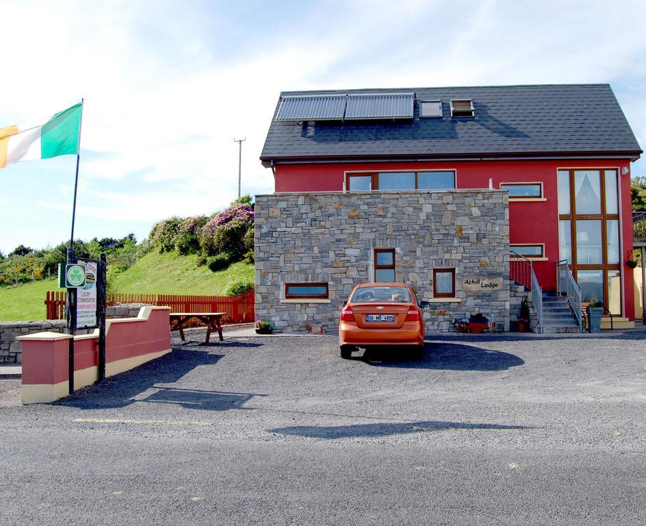 Achill Lodge Guest House Bunacurry ภายนอก รูปภาพ