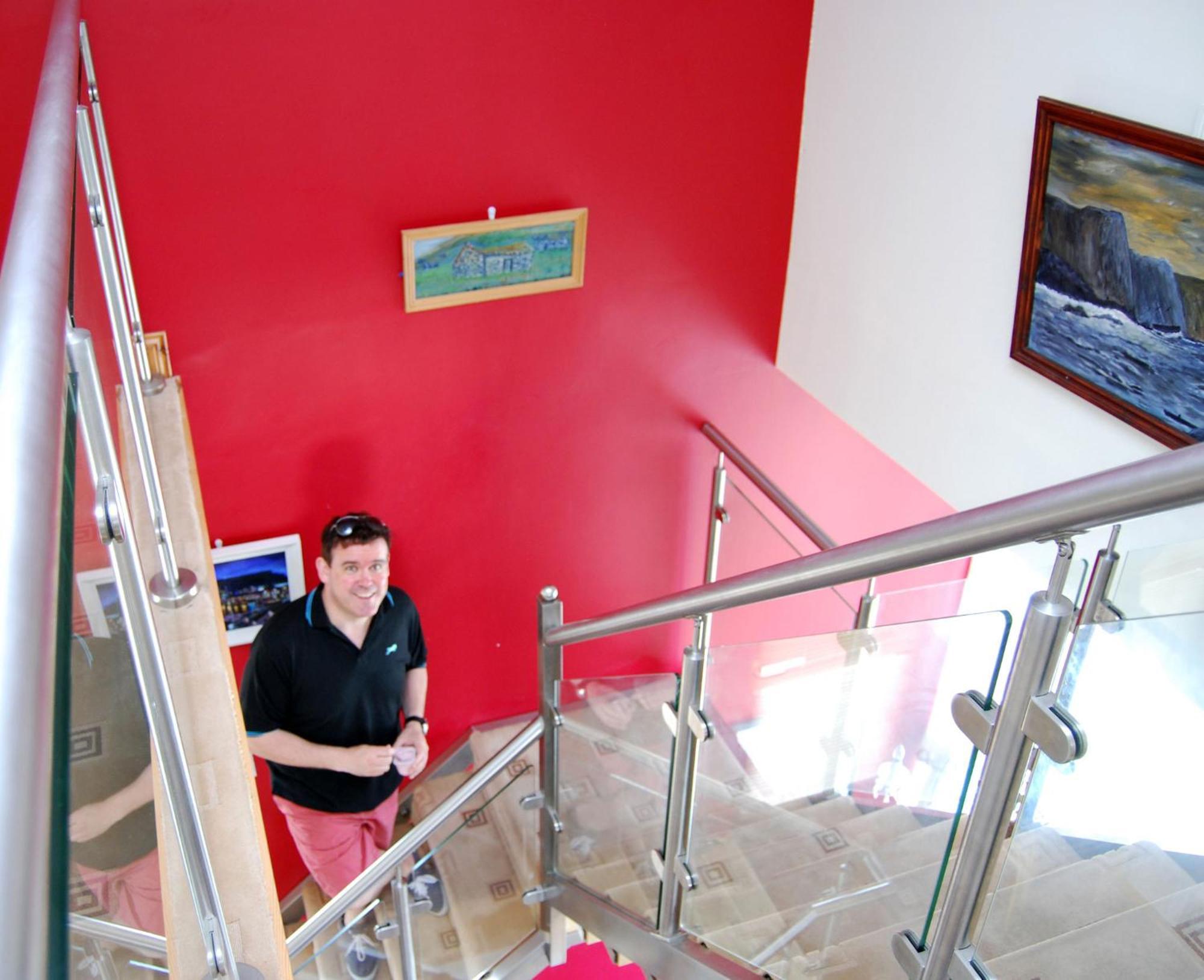 Achill Lodge Guest House Bunacurry ภายนอก รูปภาพ