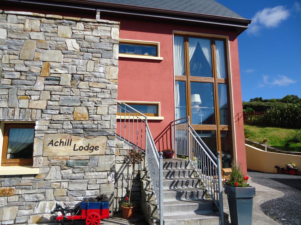 Achill Lodge Guest House Bunacurry ภายนอก รูปภาพ
