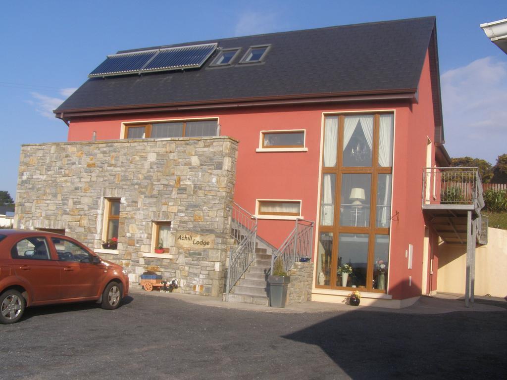 Achill Lodge Guest House Bunacurry ภายนอก รูปภาพ